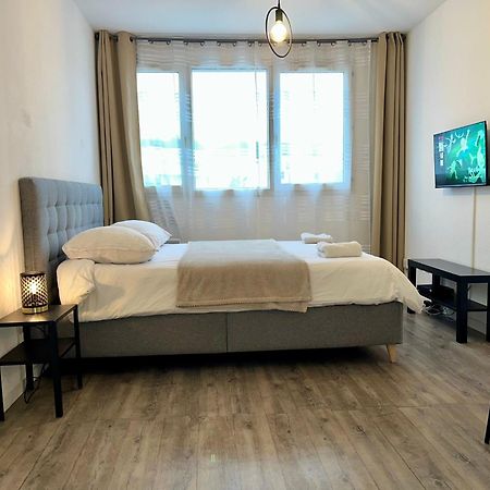 Studio Grenoble Gare Gem Place Parking Gratuit מראה חיצוני תמונה