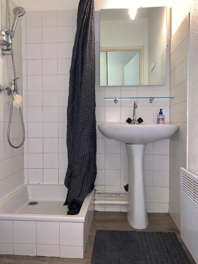 Studio Grenoble Gare Gem Place Parking Gratuit מראה חיצוני תמונה